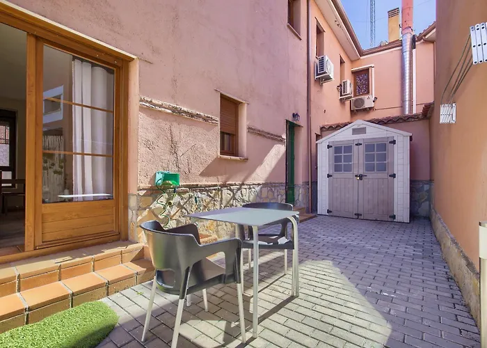 Casona 44 - Apartamento Para 2 Con Wifi, Ac Y Patio Exterior