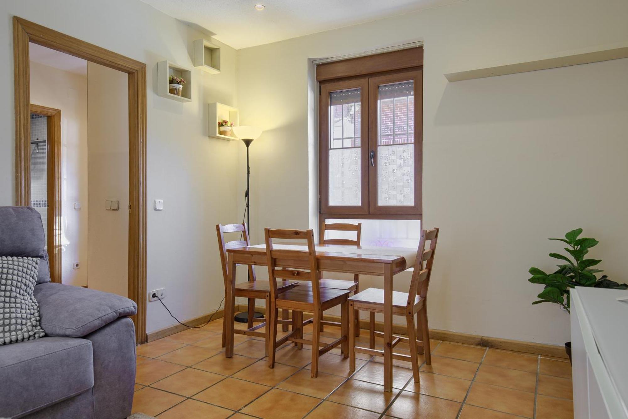 Casona 44 - 2 Con Wifi, Ac Y Patio Exterior Alcala de Henares